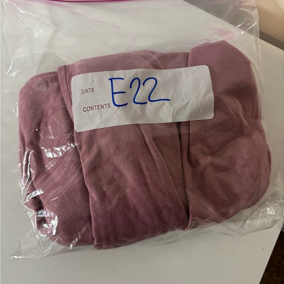 Olivia Rose Women Size Medium Dusty Rose/Blush Sleeveless Pocket Dress Spring - Picture 10 of 10